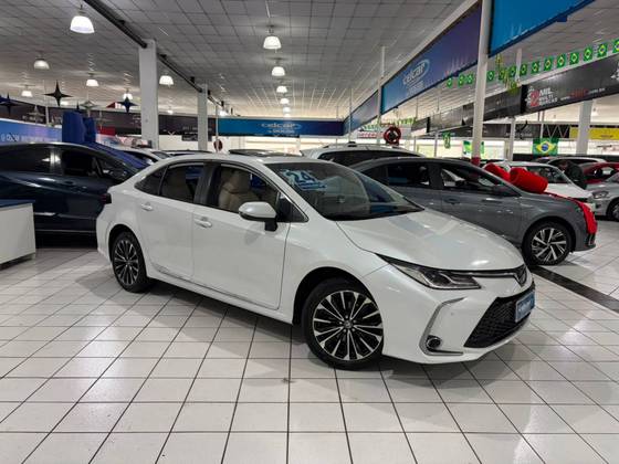 TOYOTA COROLLA 2.0 VVT-IE FLEX ALTIS DIRECT SHIFT TOYOTA COROLLA 2.0 VVT-IE FLEX ALTIS DIRECT SHIFT